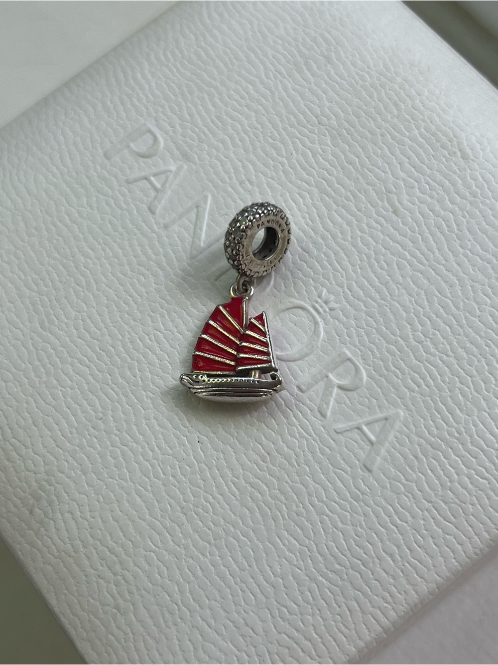 Pandora Junk Ship Charm